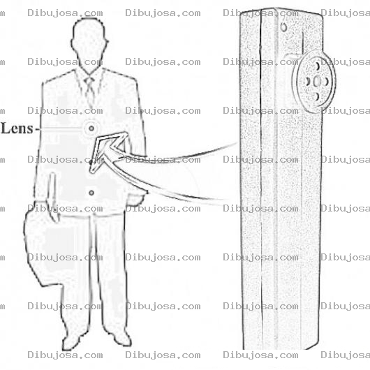 Dibujo para colorear Spy Camera Online Coloring Page Camara Espia Para Colorear