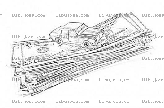 Dibujo para colorear Cheap Car Insurance Quotes Online Coloring Page Para Colorear Dibujo De Seguro De Automovil