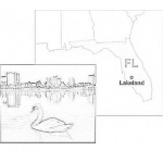 Dibujo para colorear Lakeland Florida Online Coloring Page Para Colorear E Imprimir