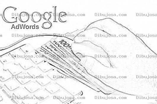 Dibujo para colorear Google Adwords Online Coloring Page Para Pintar Y Colorear