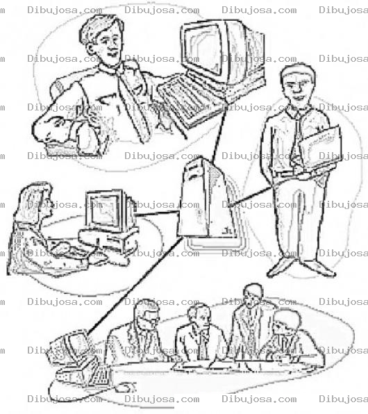 Dibujo para colorear Empresa De Telemarketing Para Colorear E Imprimir