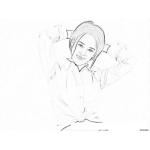 Dibujo para colorear Alizee Coloring Page Para Colorear E Imprimir