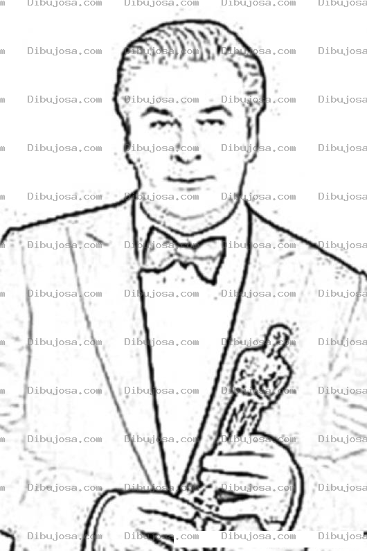 Dibujo para colorear Alec Baldwin Coloring Page Para Pintar Y Colorear