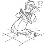 Dibujo para colorear Dibujo De Cantinflas Para Colorear Online Imprimir Y Pintar