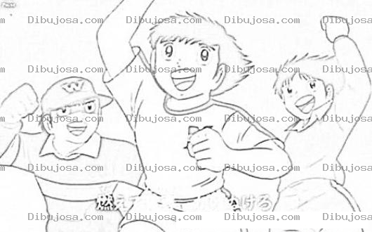 Dibujo para colorear Colorear Caricatura China De Futbol