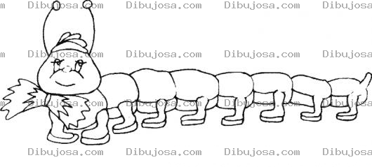 Dibujo para colorear Colorear 100 Pies (bueno En Realidad Son 16)