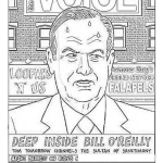 Dibujo para colorear Bill O Reilly Online Coloring Page Para Pintar Y Colorear
