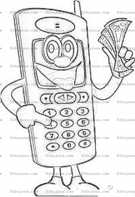 Dibujo para colorear Comprar Nokia Dibujo Para Colorear