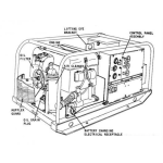 Dibujo para colorear Gasoline Generators Online Coloring Page Dibujo De Planta Electrica Para Pintar