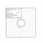 Dibujo para colorear Diskette De 5 1 4 Para Colorear