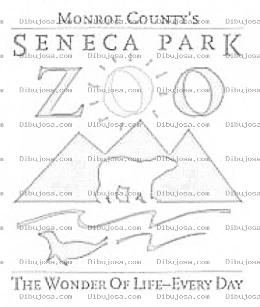 Dibujo para colorear Seneca Park Zoo Coloring Page Para Colorear Online
