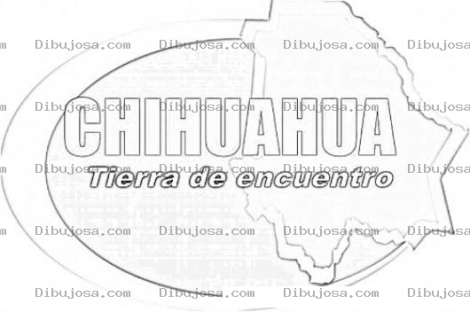 Dibujo para colorear Chihuahua Tierra De Encuentro Para Colorear