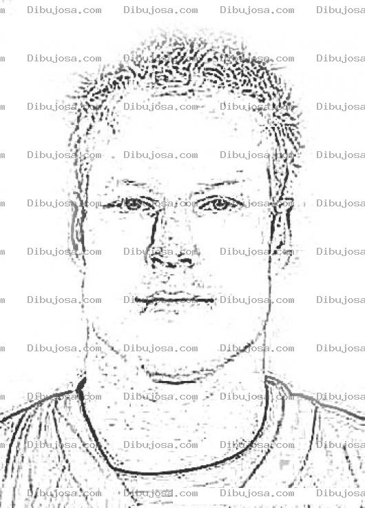 Dibujo para colorear Wade Belak Coloring Page Para Pintar Y Colorear Online