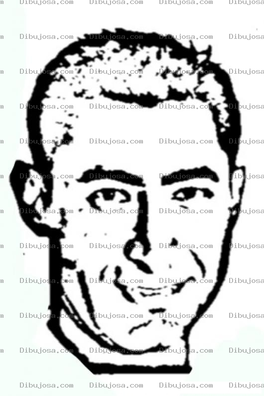 Dibujo para colorear Colorear Al Capitan Otto Perez Leal Candidato Alcalde De Mixco Guatemala 2011