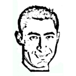 Dibujo para colorear Colorear Al Capitan Otto Perez Leal Candidato Alcalde De Mixco Guatemala 2011