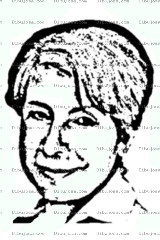 Dibujo para colorear Colorear A Nineth Montenegro Diputada De Guatemala