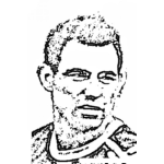 Dibujo para colorear Marco Pablo Pappa Jugador De Futbol De Guatemala Para Colorear
