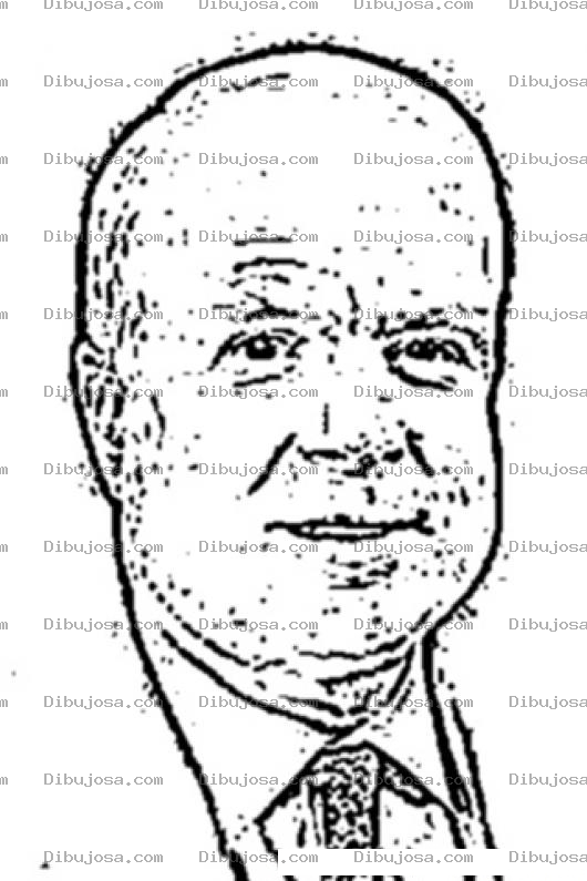 Dibujo para colorear John Mccain Coloring Page Dibujo De John Maccain Para Colorear Online