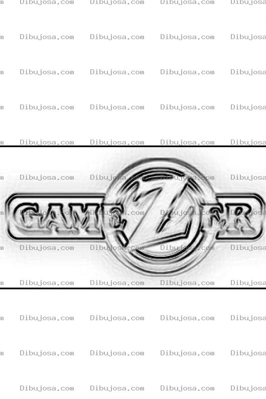 Dibujo para colorear Gamezer Online Coloring Page Para Colorear