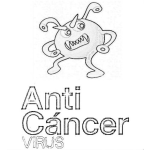 Dibujo para colorear Anti Cancer Virus Coloring Page Para Colorear Online