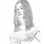 Dibujo para colorear Dibujo De Ana Beatriz Barros Para Colorear Pintar E Imprimir