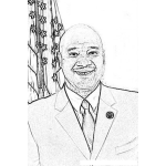 Dibujo para colorear Andre Carson Coloring Page Para Pintar Y Colorear Online