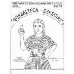 Dibujo para colorear Colorear Licor De La Indita Quetzalte Especial De Guatemala