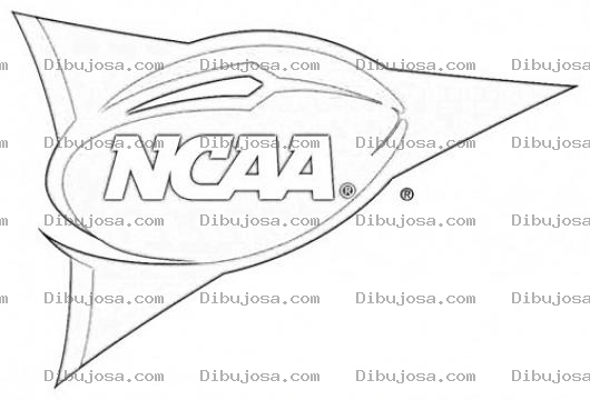 Dibujo para colorear Ncaa Online Coloring Page