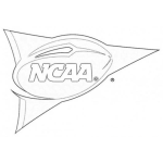Dibujo para colorear Ncaa Online Coloring Page