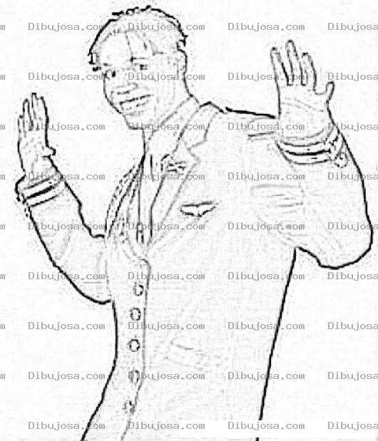 Dibujo para colorear El General Coloring Page Dibujo Para Pintar Y Colorear Online
