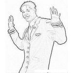 Dibujo para colorear El General Coloring Page Dibujo Para Pintar Y Colorear Online
