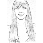 Dibujo para colorear Aurina Patridge Coloring Page Dibujo Para Colorear Online