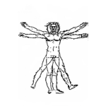 Dibujo para colorear Kinesiology Coloring Page Signo De Quinesiologia Para Colorear
