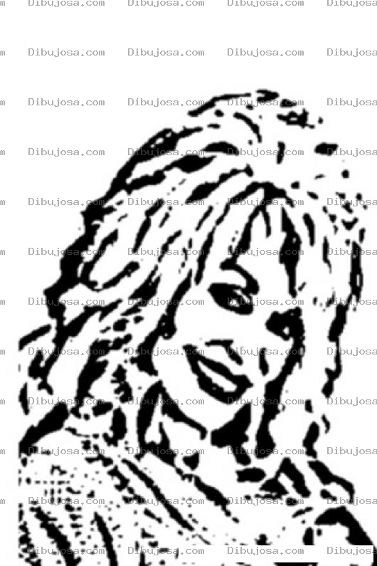 Dibujo para colorear Dolly Parton Coloring Page Para Pintar Y Colorear