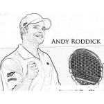 Dibujo para colorear Andy Roddick Coloring Page Para Pintar Y Colorear