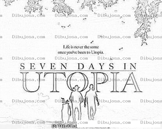 Dibujo para colorear Seven Days In Utopia Coloring Page Para Pintar Y Colorear