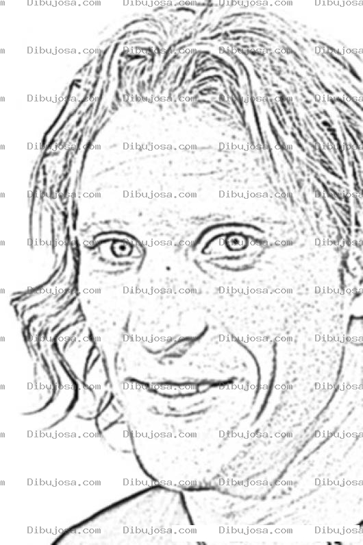 Dibujo para colorear Diego Forlan Sketch Coloring Page Para Colorear