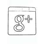 Dibujo para colorear Colorear La G De Google Mas