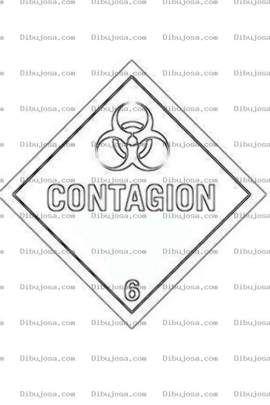 Dibujo para colorear Contagion Coloring Page Para Colorear