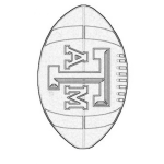 Dibujo para colorear Texas A M Football Online Coloring Page