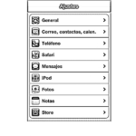 Dibujo para colorear Colorear Pantalla De Configuracion Del Iphone 4