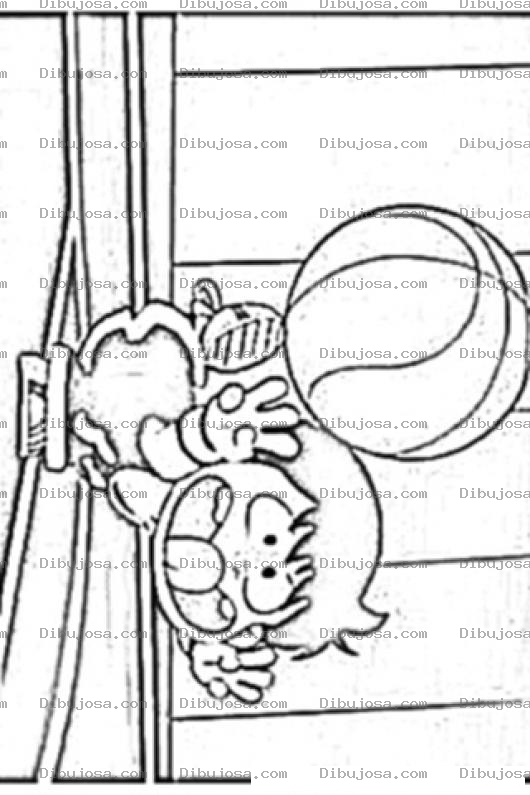 Dibujo para colorear Chicho Terremoto Para Colorear