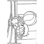 Dibujo para colorear Chicho Terremoto Para Colorear