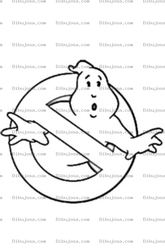 Dibujo para colorear Dibujo De Los Casafantasmas Para Pintar Y Colorear