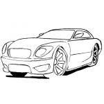 Dibujo para colorear Colorear Carron
