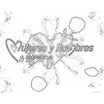 Dibujo para colorear Mujeres Y Hombres Y Viceversa Para Colorear Online Y Pintar