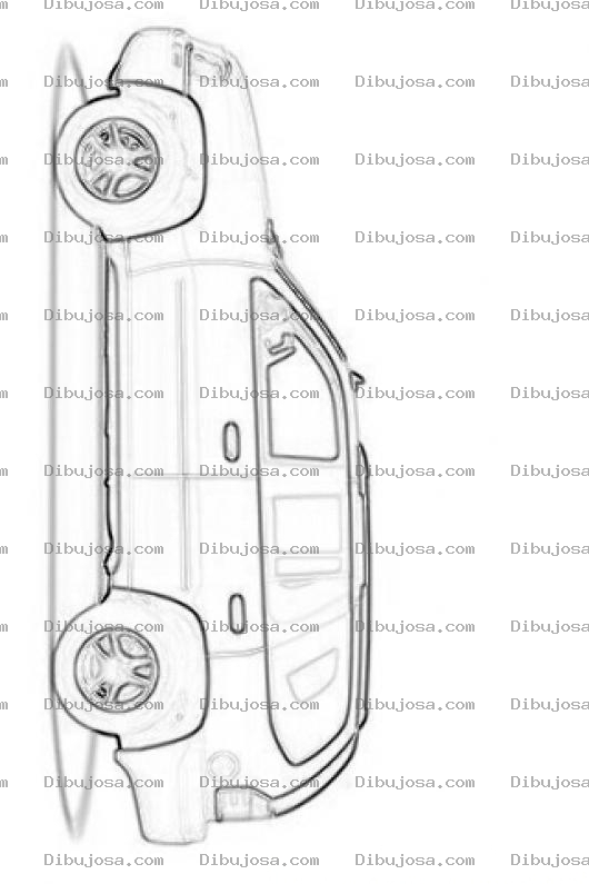 Dibujo para colorear Gmc Envoy Dibujo De Camioneta Para Colorear Y Pintar
