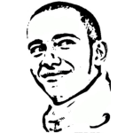 Dibujo para colorear Lewis Hamilton Mclaren Racer Coloring Page Para Pintar Y Colorear