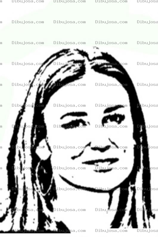 Dibujo para colorear Dibujo De Demi Moore Para Pintar Y Colorear