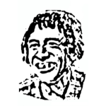 Dibujo para colorear Aniceto Porsisoca Comediante De El Salvador Para Colorear Y Pintar